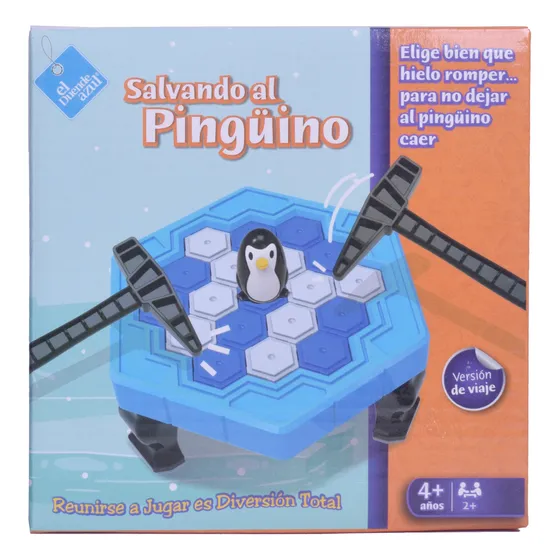Juego De Mesa Salvando Al Pingüino Viajero El Duende Azul