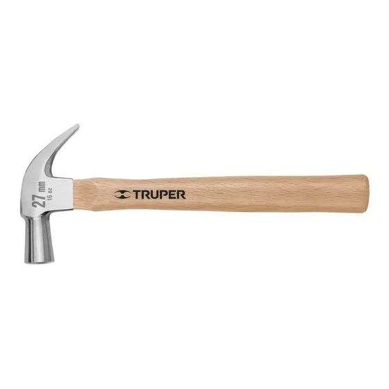 Martillo Cabeza Cónica Mango De Madera 14 Oz 25mm 10558