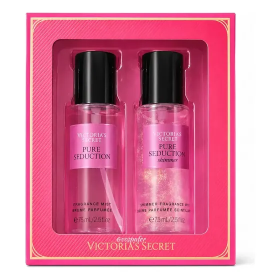 Set Duo Pure Seduction Victoria S Secret Clasica Y Shimmer