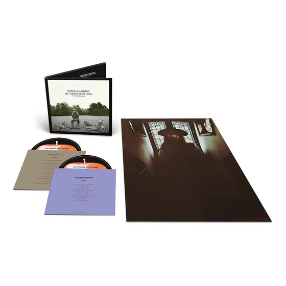Harrison George All Things Must Pass Wallet Anniversary Edit