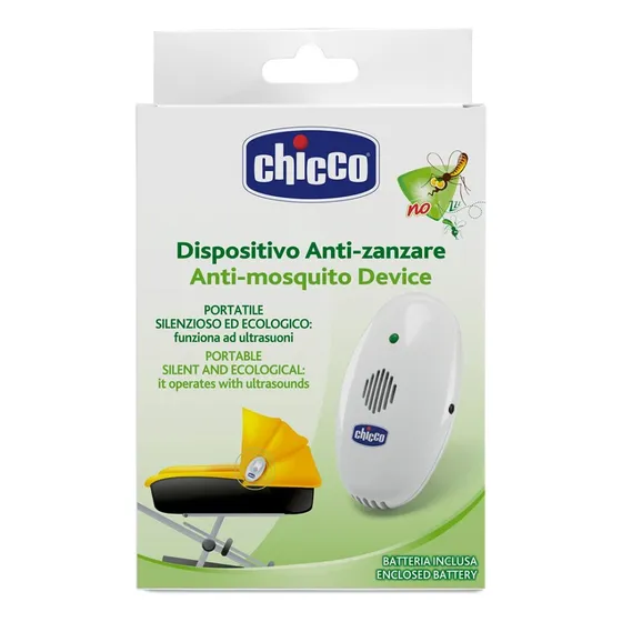 Repelente Eletrônico Ultrassônico Chicco Com 1 Pilha Inclusa