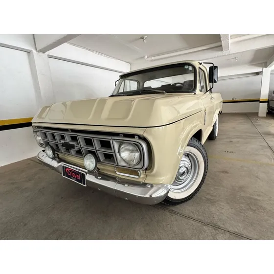 Chevrolet D10 4.0 Custom De Luxe Cs 8v Diesel 2p Manual