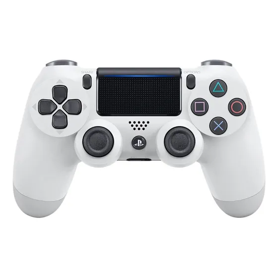 Joystick Ps4 Sony Inalambrico Dualshock 4 V2 Color Blanco