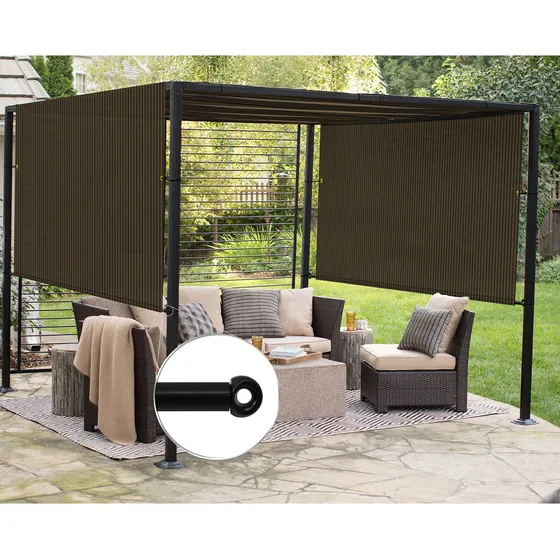 Toldo De Repuesto Universal Para Pergola De Patio, Para El E