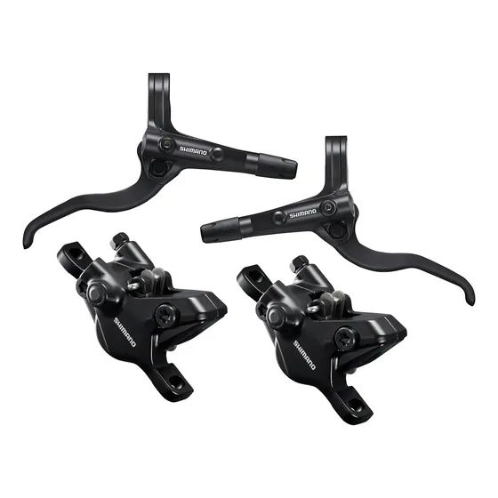Kit Frenos Shimano Deore Mt410 Disco Hidraulico Mtb- Celero