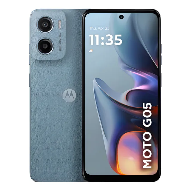 Smartphone Motorola Moto G05 - 128gb 12gb (4gb Ram + 8gb Ram Boost) E Camera 50mp Com Ai Bateria De...