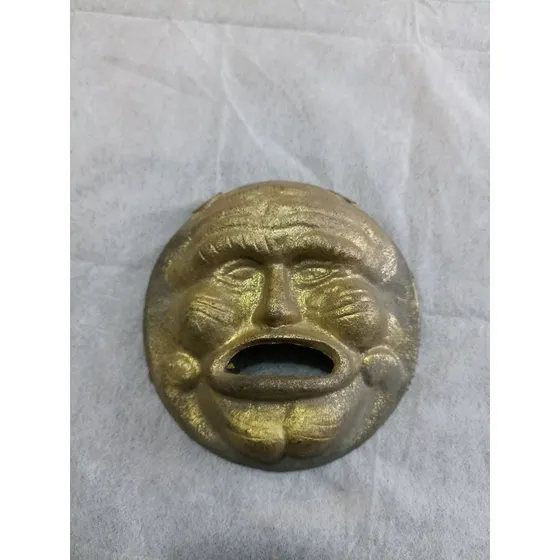 Cara Vieja Juego Sapo Aleación Bronce