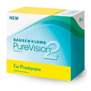 Lentes De Contato Purevison 2 Multifocal - 3 Pares Mensal Lentes De Contato Purevison 2 Multifocal - 3 Pares Mensal