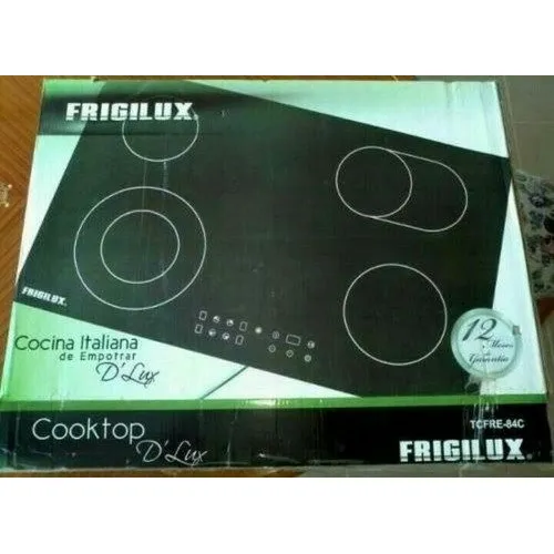 Tope Eléctrico Vitrocerámica Táctil  Frigilux 80 Cms. Nuevo