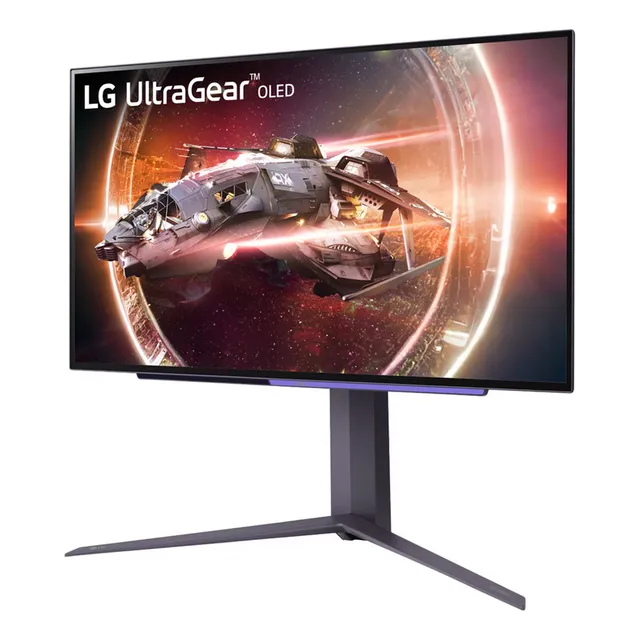 Monitor LG 27  Ultragear Qhd Oled 240hz 0,03 Ms 27gs95qe-b