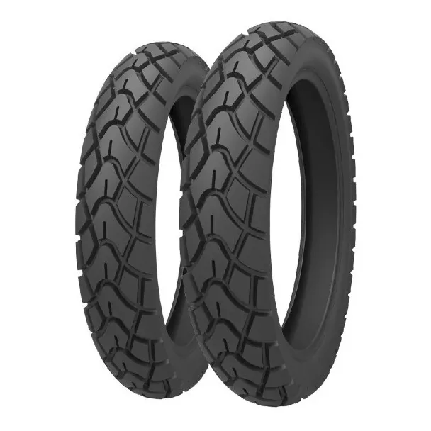 Combo Llantas 90/90/17 Y 120/80/17 Knt 061 Apache Pulsar R3