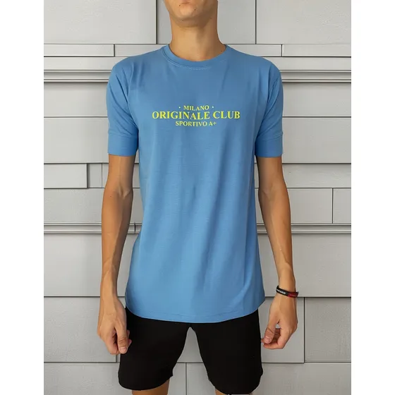 Remera Sicilia Milano Originale Club A+ Positivo Refans