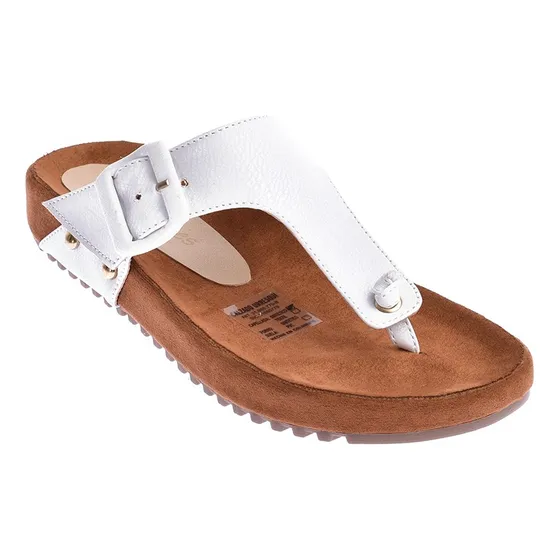 Priceshoes Sandalia Plana Dama 462oliviablanco