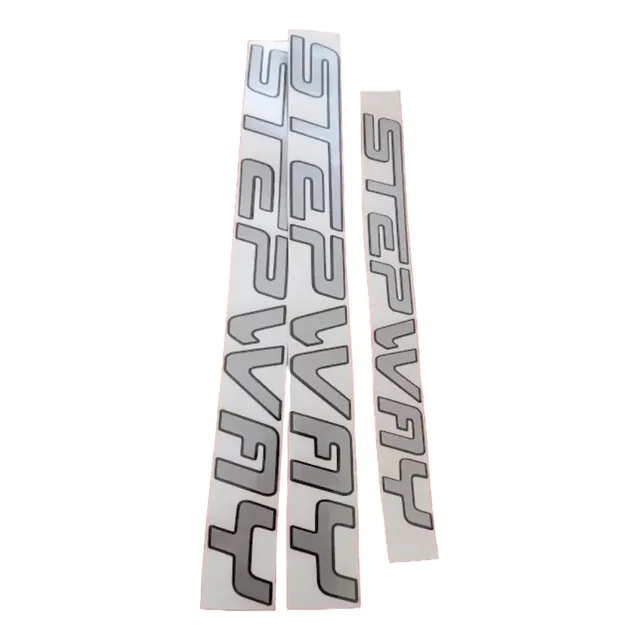 Calcomanias Stepway Sandero Renault, Kit X 3