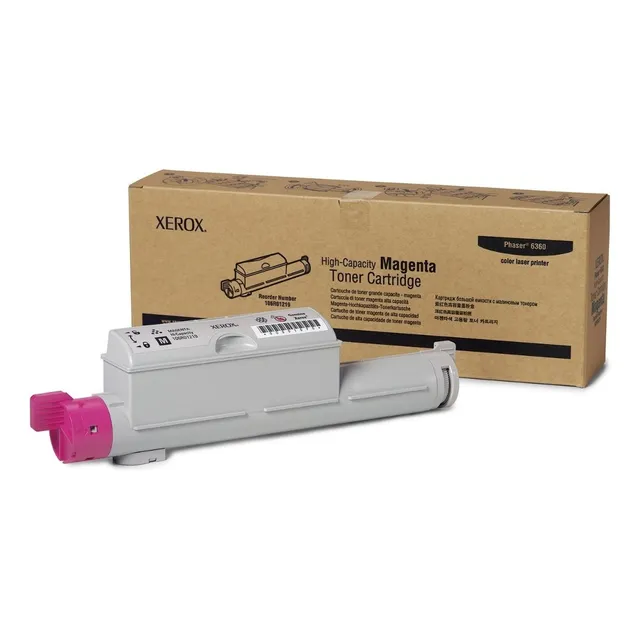 Toner Xerox Phaser 6360 Magenta Alta Capacidad 106r0121 /vc