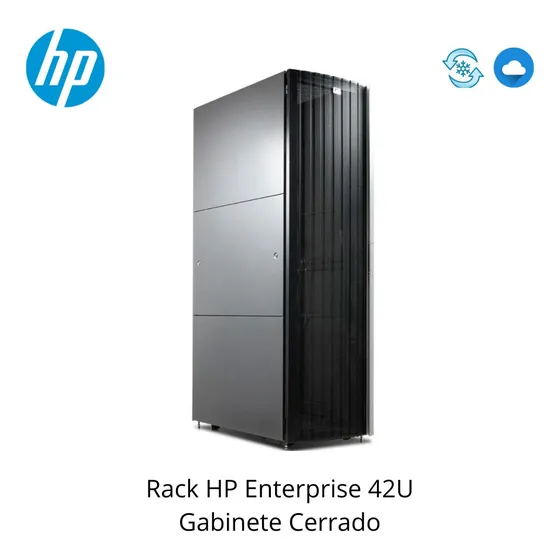 Rack Hp Gabinete Cerrado 42u