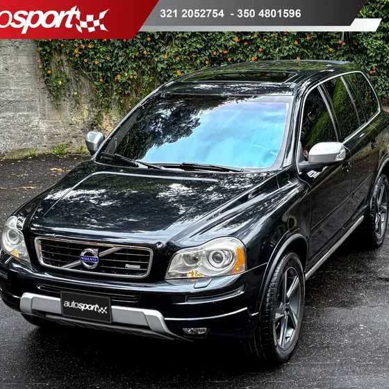 Volvo Xc90 2013 2.5 R-design