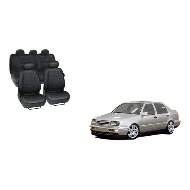 Fundas De Asientos Jetta A3 De Tactopiel Original 1993