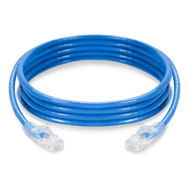 Cable Utp 2 Metros Lan Para Internet Con Rj45, Cat6 Nuevo!