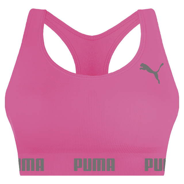 Top Puma Feminino Alta Sustentação Fitness Original Academia Top Puma Feminino Alta Sustentação Fitness Original Academia