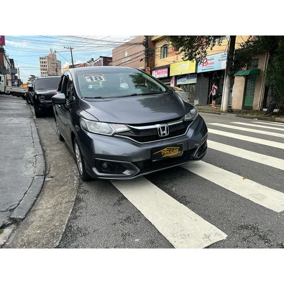 Honda Fit 1.5 Lx 16v Flex 4p Automático