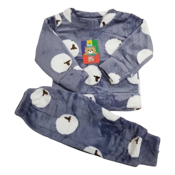 Conjuntos Pijamas Niños Abrigo