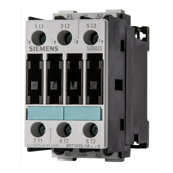 Contactor Siemens 3rt1025-1ac20: 7,5kw/10cv 380v/400v 24v