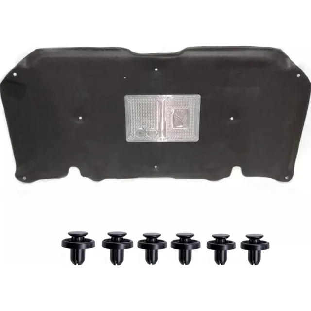 Aislante De Calor Toyota Corolla 2003 04 2005 2006 2007 08 