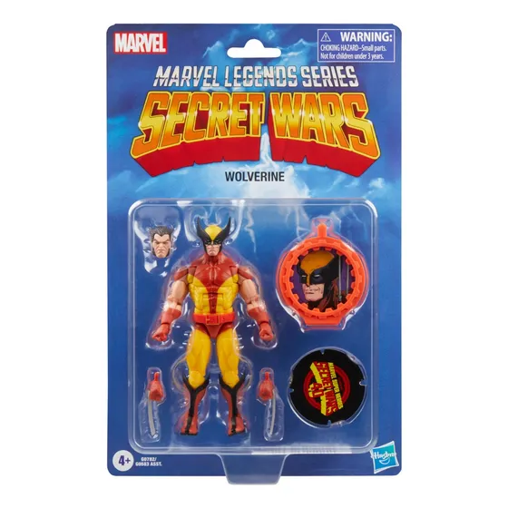 Wolverine Secret Wars Marvel Legends Hasbro