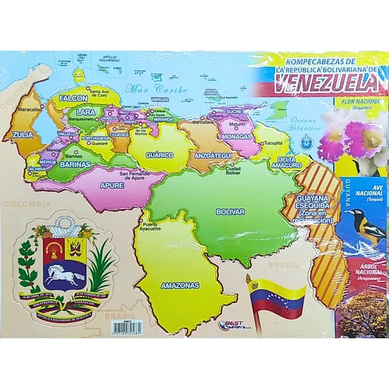 Rompecabezas De La República Bolivariana De Venezuela