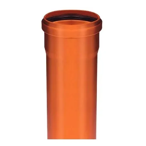 Caño Awaduct. Desagüe Cloacal 110 X 1.00mts. Aro Goma   Gk