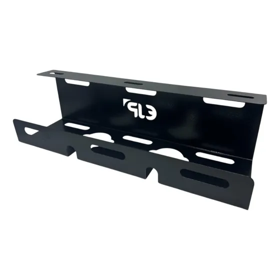 Suporte Organizador Filtros Fontes Fios Cabos Oculto De Mesa