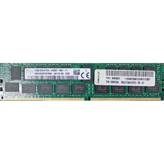 Memoria Ram Servidor 16gb Pc4-2400t Pc4-19200 Lenovo 46w0831