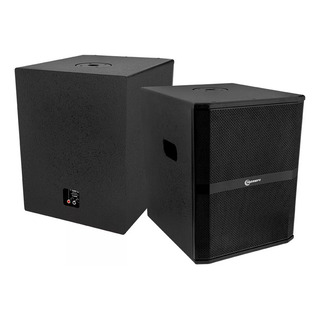 Caixa De Som Sub AcĂșstica Taramps Passiva 8 Ohms 600w Caixa De Som Sub AcĂșstica Taramps Passiva 8 Ohms 600w