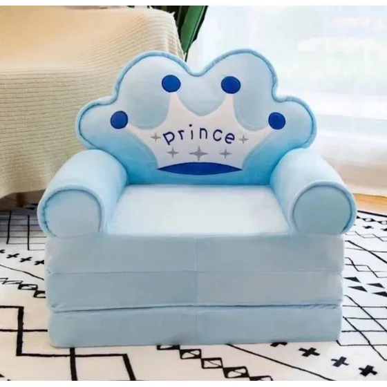 Sofá Cama Para Niño Princesa Príncipe Mickey Stitch Pikachu 