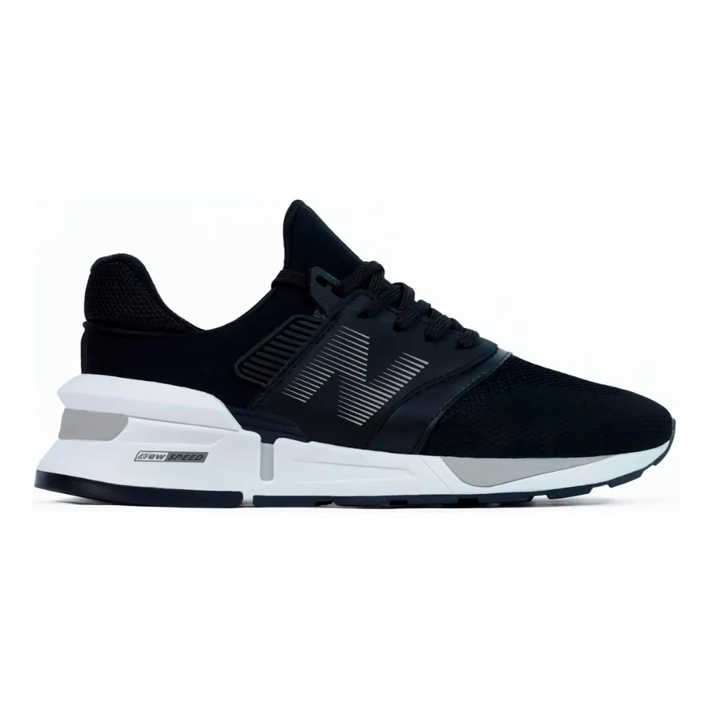 Tênis New Speed Esporte Masculino 100% Original Caminhada Tênis New Speed Esporte Masculino 100% Original Caminhada