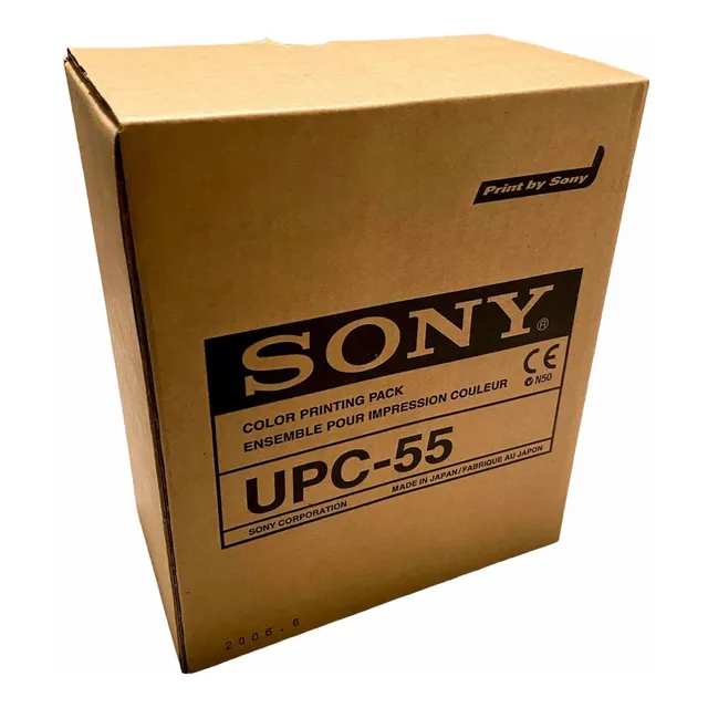 Papel Y Ribbon Para Impresora Sony Upc-55