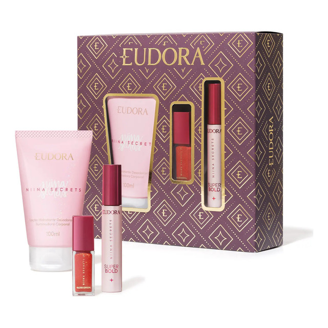 Eudora Niina Secrets Kit Presente (3 Itens)