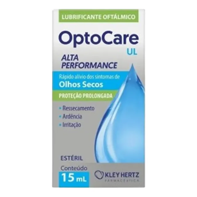 Optocare Ul Alta Performance Lubrificante Oftálmico 15ml