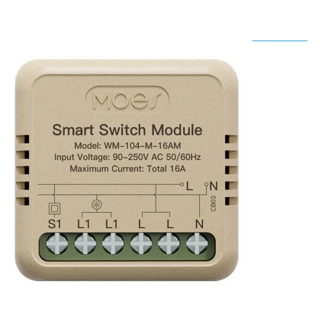 Switch Mini Smart Zigbee 16a | Domotica Wifi | Tuya Smart