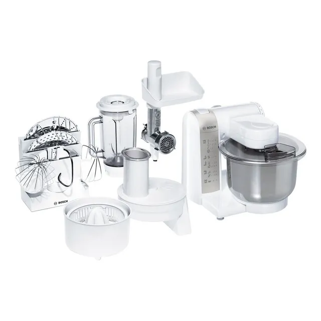 Robot De Cocina Blanco Bosch