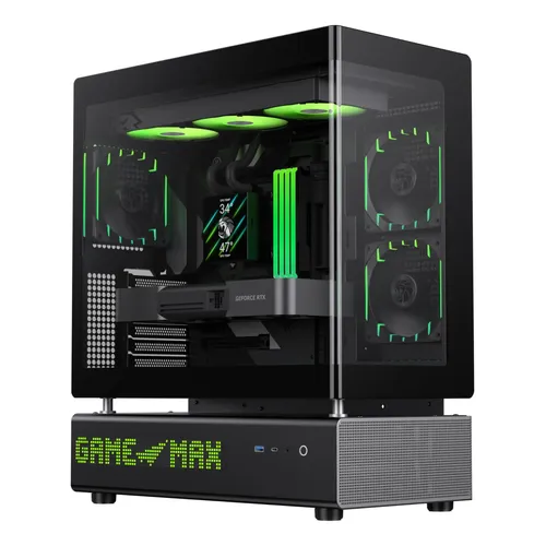 Gabinete de PC de meia torre Asus Gx601 Atx Eatx Rog Strix Helios