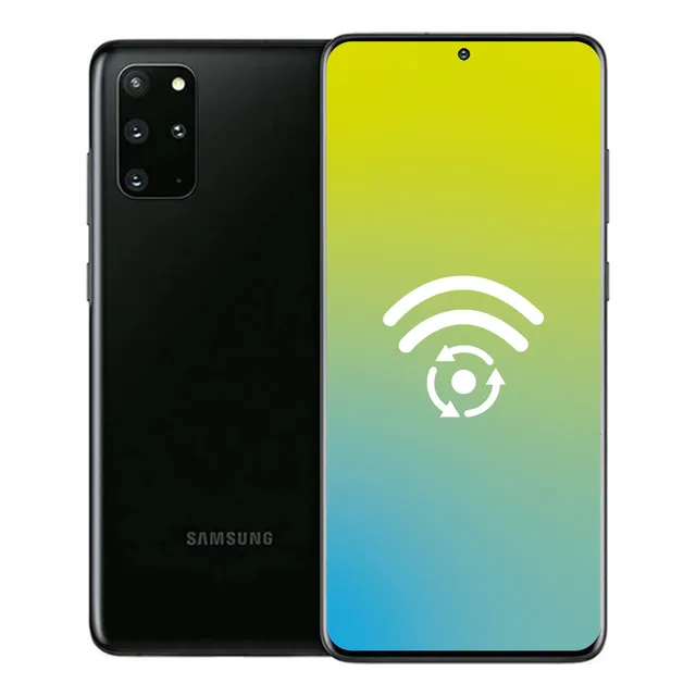 Celular Samsung S20 Plus 128 Gb Negro- Reacondicionado