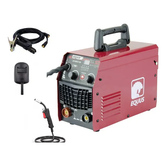 Soldadora Combinada Mig Tig Mma 3en1 100a Flux Equus Inverte