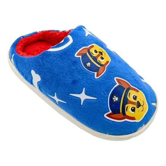 Pantuflas Niño Paw Patrol Azul
