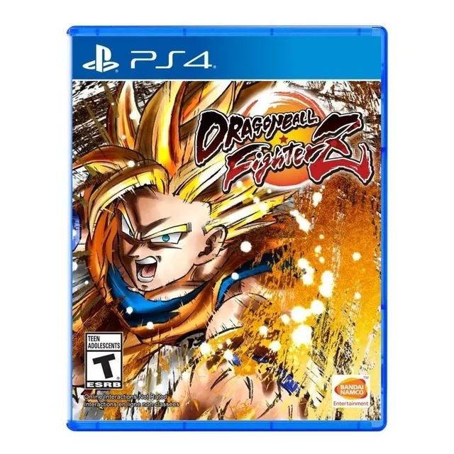 Dragon Ball Fighterz Ps4 Físico Playstation 4