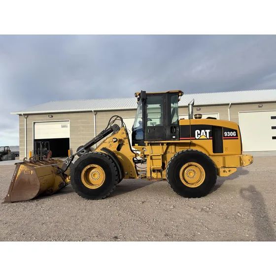 Cargador Frontal Caterpillar 930g