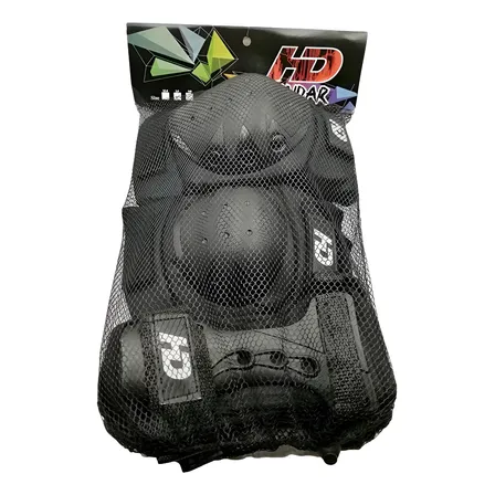 Set Protecciones Hondar (rodilleras Coderas Muñequeras)
