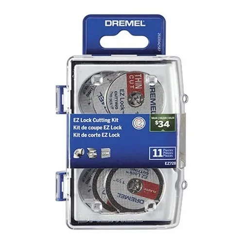Dremel Kit De Accesorios 11 Pzs Discos De Corte