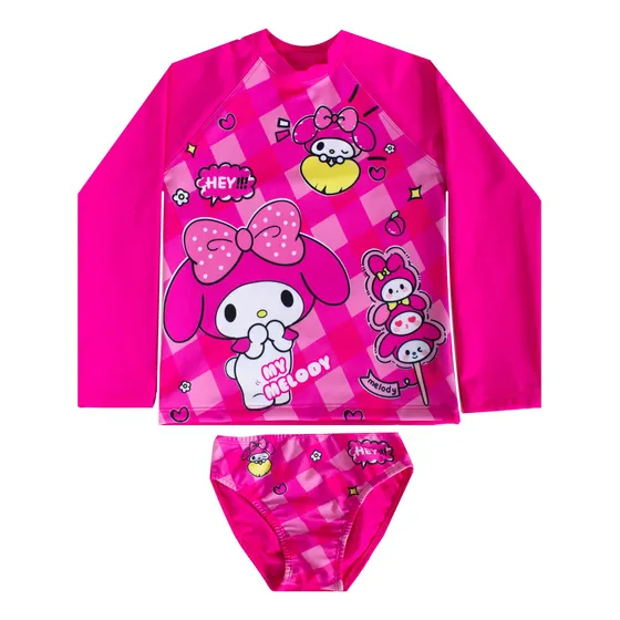Traje De Baño De My Melody Playera Y Bikini